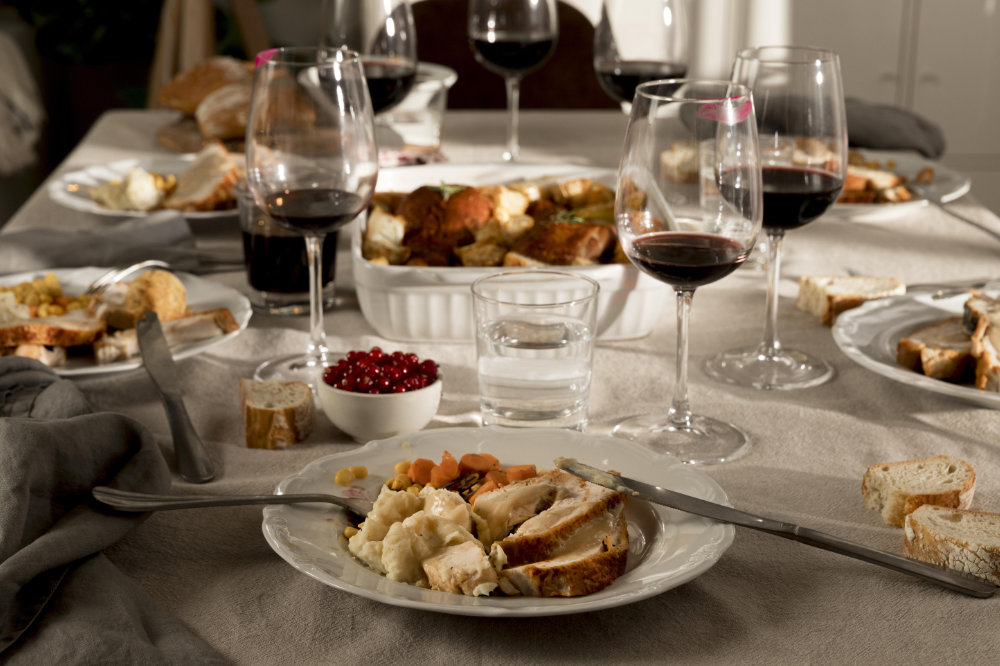 Überraschungsmenü 3 Gänge mit Weinbegleitung