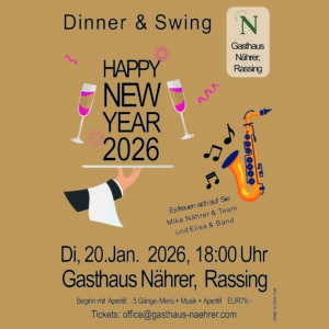 Dinner and Swing - Happy New Year
