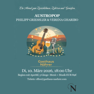Austropop Philipp Griessler & Verena Gharibo