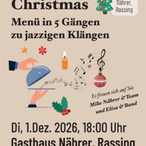 Swingin´ Christmas - 1. Dezember 2026